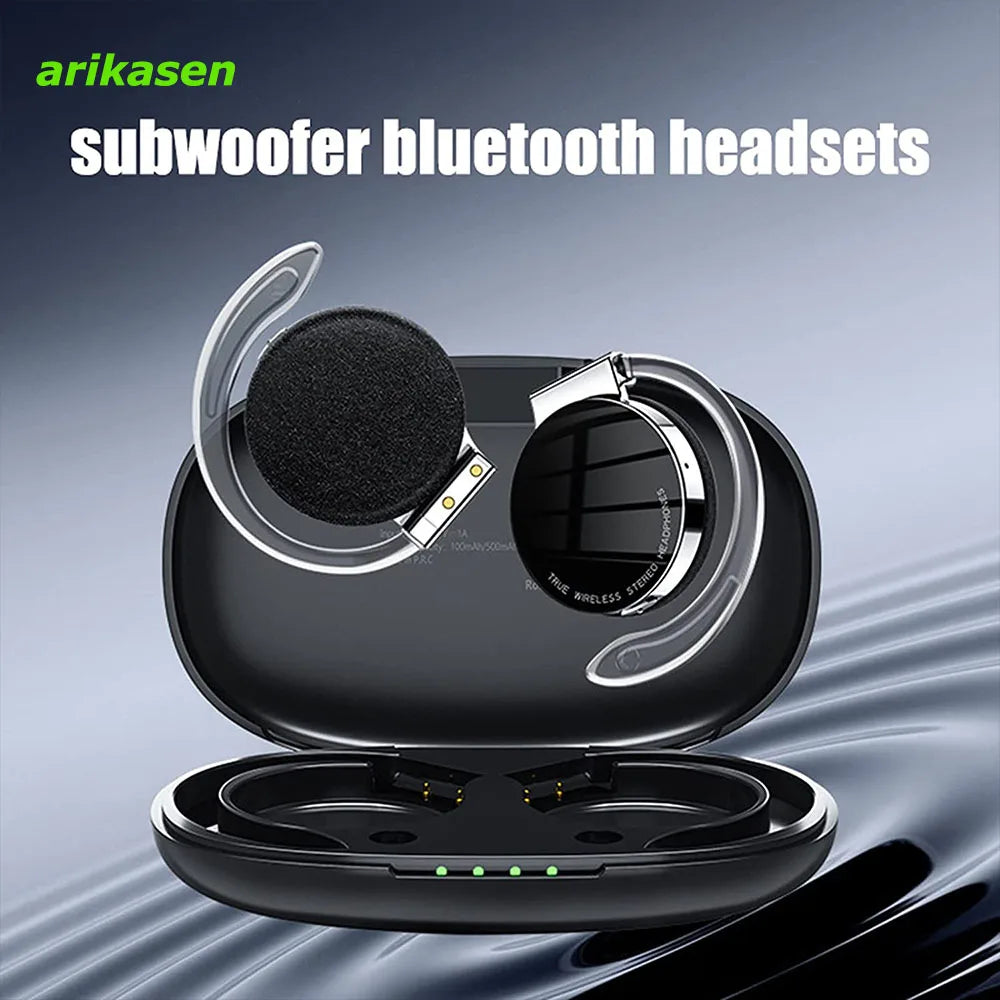 Luxurious Wireless Ear Buds TWS Noise Cancelling Ear Buds Bluetooth Earpiece Open Ear Comfortable Fitting Design  